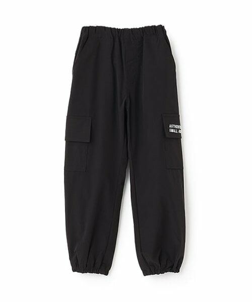 KP / ケーピー その他パンツ | ナイロンストレッチカーゴパンツ（黒）