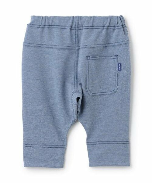 KP / ケーピー ショート・ハーフ・半端丈パンツ | ストレッチデニムニット７分丈パンツ | 詳細1