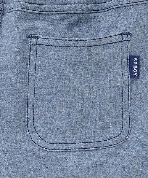 KP / ケーピー ショート・ハーフ・半端丈パンツ | ストレッチデニムニット７分丈パンツ | 詳細8