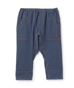 KP / ケーピー その他パンツ | ストレッチデニムニット７分丈パンツ