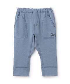 KP / ケーピー その他パンツ | ストレッチデニムニット７分丈パンツ