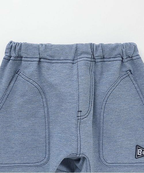 KP / ケーピー その他パンツ | ストレッチデニムニット７分丈パンツ | 詳細2
