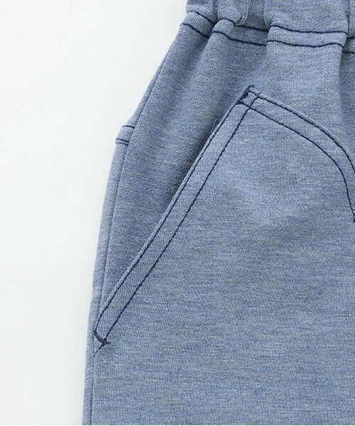 KP / ケーピー その他パンツ | ストレッチデニムニット７分丈パンツ | 詳細3