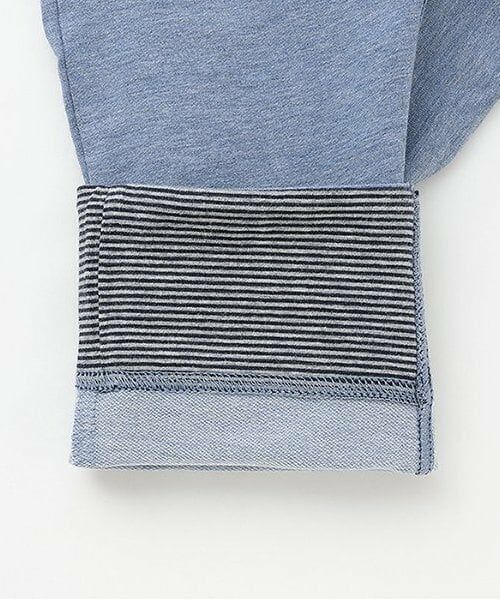 KP / ケーピー その他パンツ | ストレッチデニムニット７分丈パンツ | 詳細7