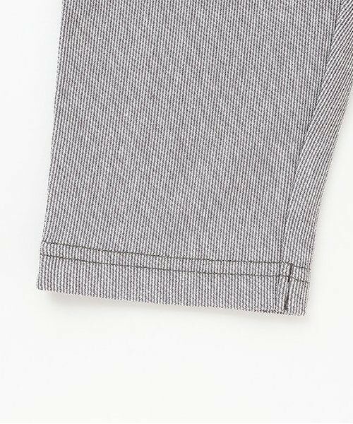 KP / ケーピー その他パンツ | ストライプジャガード電車ワッペン７分丈パンツ | 詳細8