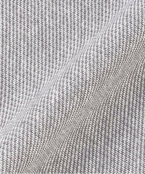 KP / ケーピー その他パンツ | ストライプジャガード電車ワッペン７分丈パンツ | 詳細9