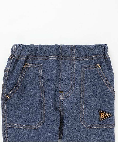 KP / ケーピー その他パンツ | ストレッチデニムニット長パンツ | 詳細2