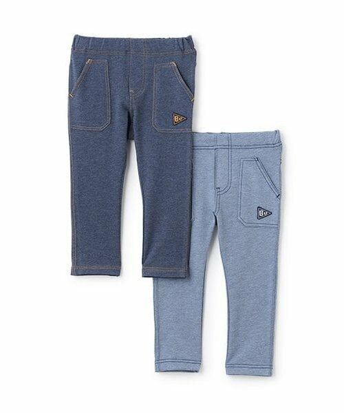 KP / ケーピー その他パンツ | ストレッチデニムニット長パンツ | 詳細9