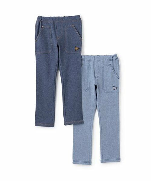 KP / ケーピー その他パンツ | ストレッチデニムニット長パンツ | 詳細8