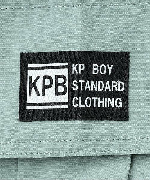 KP / ケーピー ショート・ハーフ・半端丈パンツ | TC先染めチェックハーフパンツ | 詳細5