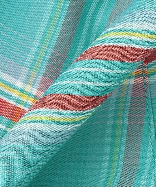 KP / ケーピー ショート・ハーフ・半端丈パンツ | TC先染めチェックハーフパンツ | 詳細7