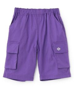 KP / ケーピー ショート・ハーフ・半端丈パンツ | ストレッチブロードカーゴパンツ