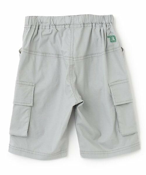 KP / ケーピー ショート・ハーフ・半端丈パンツ | ストレッチブロードカーゴパンツ | 詳細1