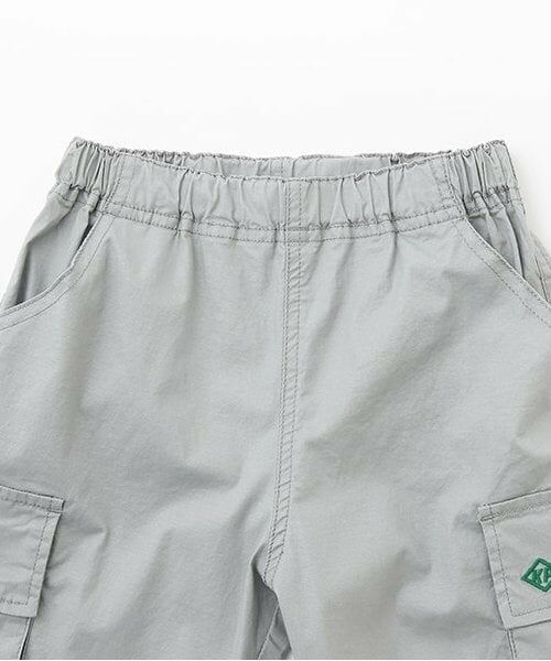 KP / ケーピー ショート・ハーフ・半端丈パンツ | ストレッチブロードカーゴパンツ | 詳細2