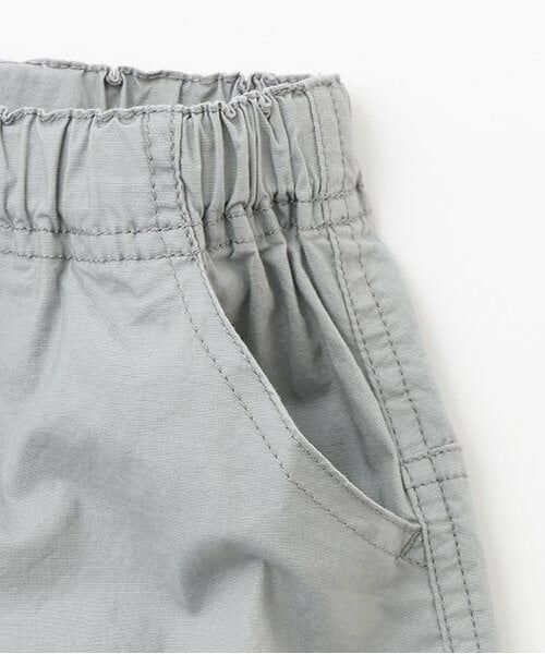 KP / ケーピー ショート・ハーフ・半端丈パンツ | ストレッチブロードカーゴパンツ | 詳細3