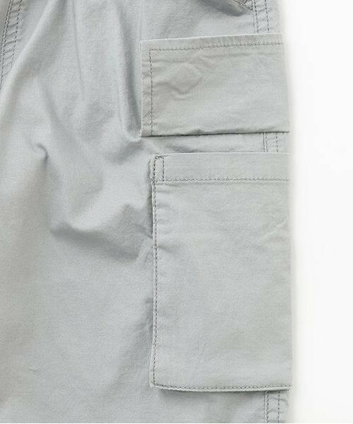 KP / ケーピー ショート・ハーフ・半端丈パンツ | ストレッチブロードカーゴパンツ | 詳細4