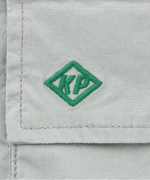 KP / ケーピー ショート・ハーフ・半端丈パンツ | ストレッチブロードカーゴパンツ | 詳細5