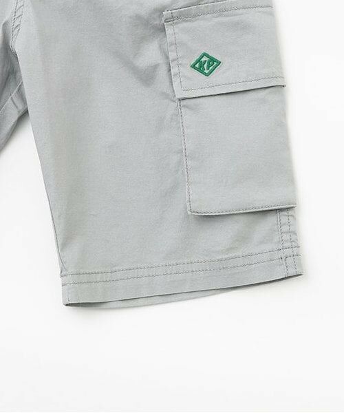 KP / ケーピー ショート・ハーフ・半端丈パンツ | ストレッチブロードカーゴパンツ | 詳細6