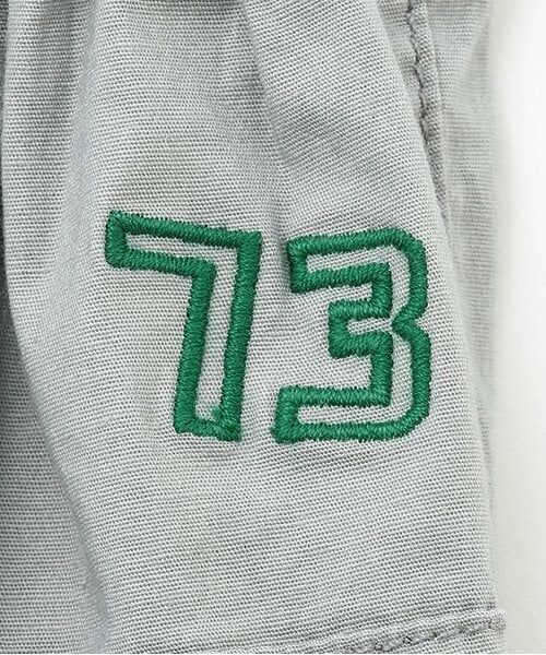 KP / ケーピー ショート・ハーフ・半端丈パンツ | ストレッチブロードカーゴパンツ | 詳細7