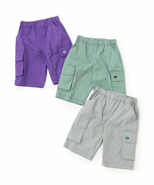 KP / ケーピー ショート・ハーフ・半端丈パンツ | ストレッチブロードカーゴパンツ | 詳細9