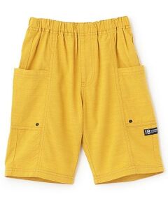 KP / ケーピー ショート・ハーフ・半端丈パンツ | スラブ織りハーフパンツ