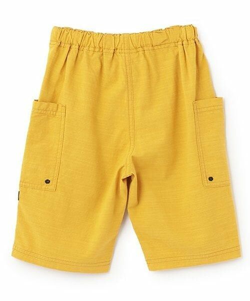 KP / ケーピー ショート・ハーフ・半端丈パンツ | スラブ織りハーフパンツ | 詳細1