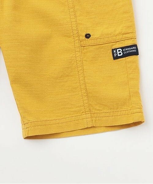 KP / ケーピー ショート・ハーフ・半端丈パンツ | スラブ織りハーフパンツ | 詳細5