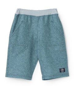 KP / ケーピー ショート・ハーフ・半端丈パンツ | ドライメッシュデニム風プリントハーフパンツ