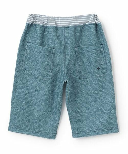 KP / ケーピー ショート・ハーフ・半端丈パンツ | ドライメッシュデニム風プリントハーフパンツ | 詳細1