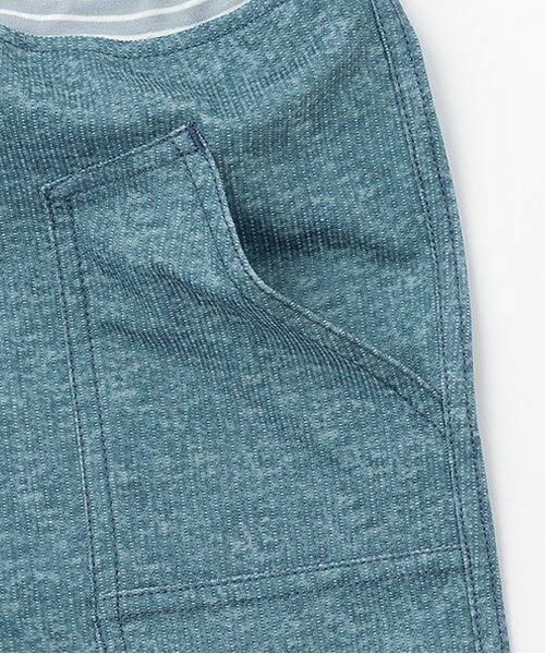 KP / ケーピー ショート・ハーフ・半端丈パンツ | ドライメッシュデニム風プリントハーフパンツ | 詳細3