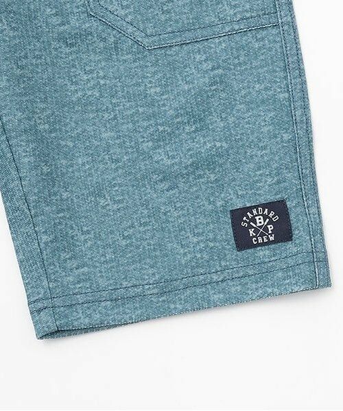 KP / ケーピー ショート・ハーフ・半端丈パンツ | ドライメッシュデニム風プリントハーフパンツ | 詳細4