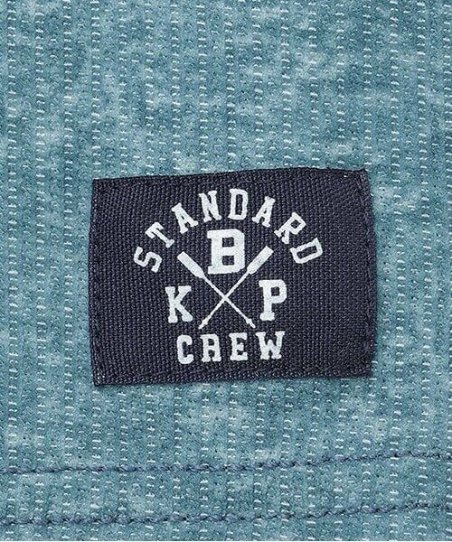 KP / ケーピー ショート・ハーフ・半端丈パンツ | ドライメッシュデニム風プリントハーフパンツ | 詳細5