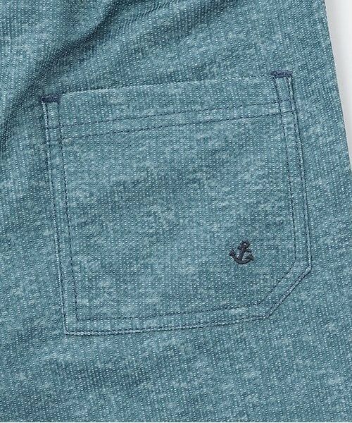 KP / ケーピー ショート・ハーフ・半端丈パンツ | ドライメッシュデニム風プリントハーフパンツ | 詳細6