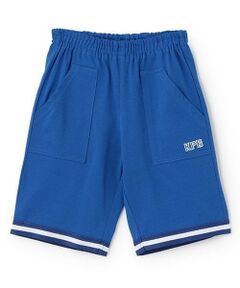 KP / ケーピー ショート・ハーフ・半端丈パンツ | ソロナラインテープつきハーフパンツ