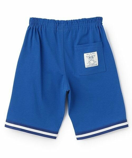 KP / ケーピー ショート・ハーフ・半端丈パンツ | ソロナラインテープつきハーフパンツ | 詳細1