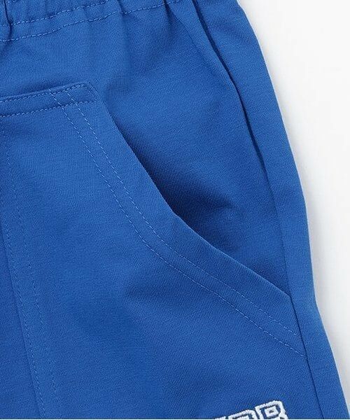 KP / ケーピー ショート・ハーフ・半端丈パンツ | ソロナラインテープつきハーフパンツ | 詳細3