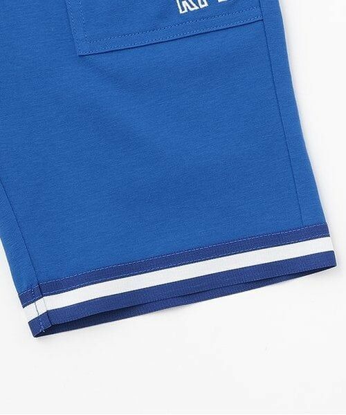 KP / ケーピー ショート・ハーフ・半端丈パンツ | ソロナラインテープつきハーフパンツ | 詳細5