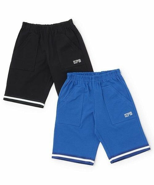 KP / ケーピー ショート・ハーフ・半端丈パンツ | ソロナラインテープつきハーフパンツ | 詳細9