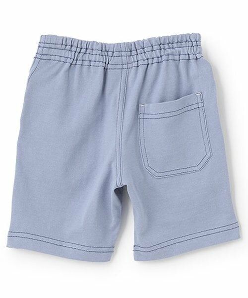 KP / ケーピー ショート・ハーフ・半端丈パンツ | 【80,90cm】リバー天竺ハーフパンツ | 詳細1