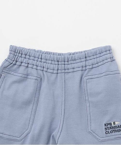 KP / ケーピー ショート・ハーフ・半端丈パンツ | 【80,90cm】リバー天竺ハーフパンツ | 詳細2