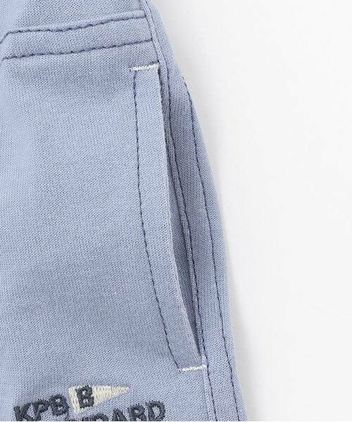 KP / ケーピー ショート・ハーフ・半端丈パンツ | 【80,90cm】リバー天竺ハーフパンツ | 詳細3