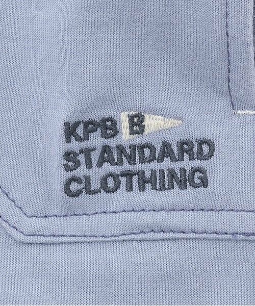 KP / ケーピー ショート・ハーフ・半端丈パンツ | 【80,90cm】リバー天竺ハーフパンツ | 詳細4