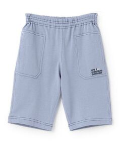 KP / ケーピー ショート・ハーフ・半端丈パンツ | 【100-160cm】リバー天竺ハーフパンツ