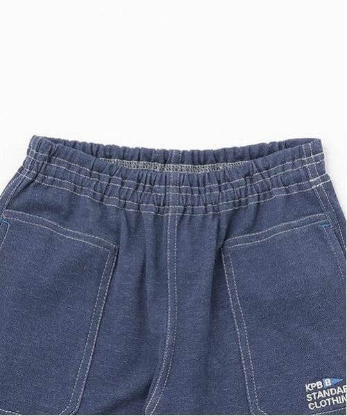 KP / ケーピー ショート・ハーフ・半端丈パンツ | 【100-160cm】リバー天竺ハーフパンツ | 詳細2