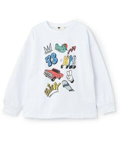 KP / ケーピー Tシャツ | KPBポッププリント長袖Tシャツ
