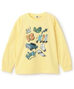 KP / ケーピー Tシャツ | KPBポッププリント長袖Tシャツ