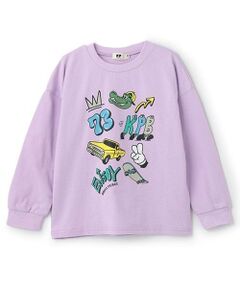 KP / ケーピー Tシャツ | KPBポッププリント長袖Tシャツ