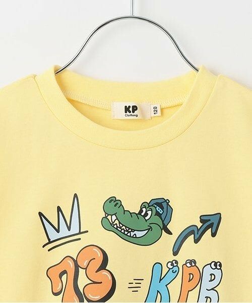 KP / ケーピー Tシャツ | KPBポッププリント長袖Tシャツ | 詳細2