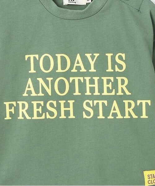 KP / ケーピー Tシャツ | ロゴプリント長袖Tシャツ | 詳細3