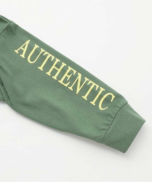 KP / ケーピー Tシャツ | ロゴプリント長袖Tシャツ | 詳細4